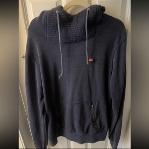 Aviator Nation Ninja Hoodie Unisex Sweatshirt, Size XXL